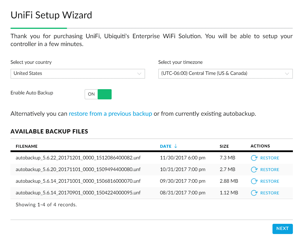 Unifi problem today