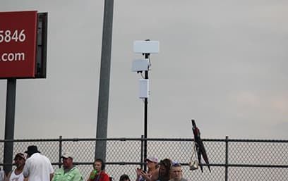 Bandimere Speedway. WiFi на трибунах.