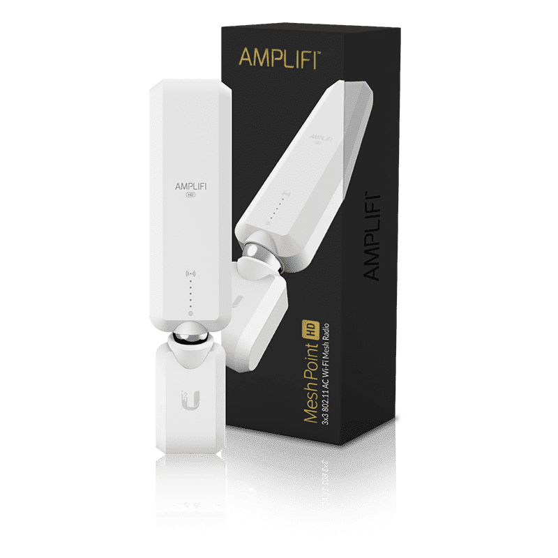 Фотообзор AmpliFi HD. Компактная мощь. UniFi Swith 8. Хорошее начало.