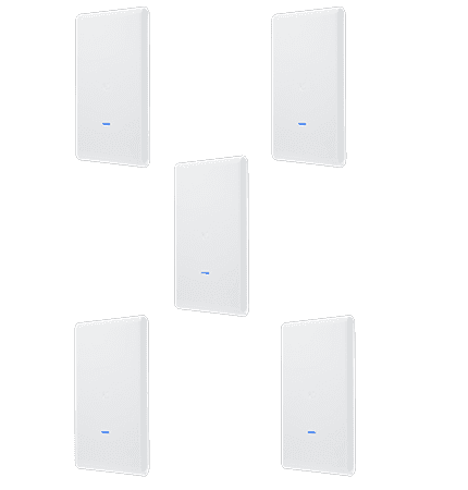 Комплект из 5 точек доступа доступа UniFi AC Mesh PRO 5 pack