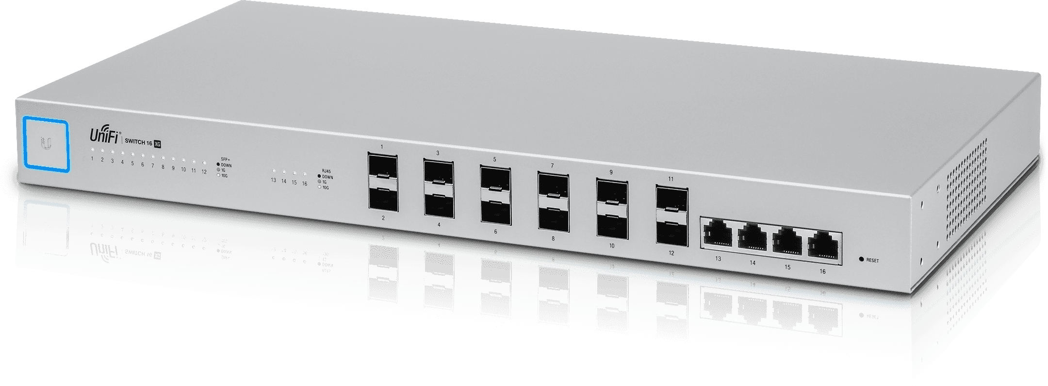 Расширяем возможности UniFi. UniFi Swith 16 XG. Расширяем возможности UniFi. UniFi Swith 16 XG.
