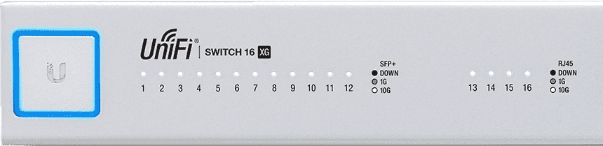 Расширяем возможности UniFi. UniFi Swith 16 XG. Расширяем возможности UniFi. UniFi Swith 16 XG.
