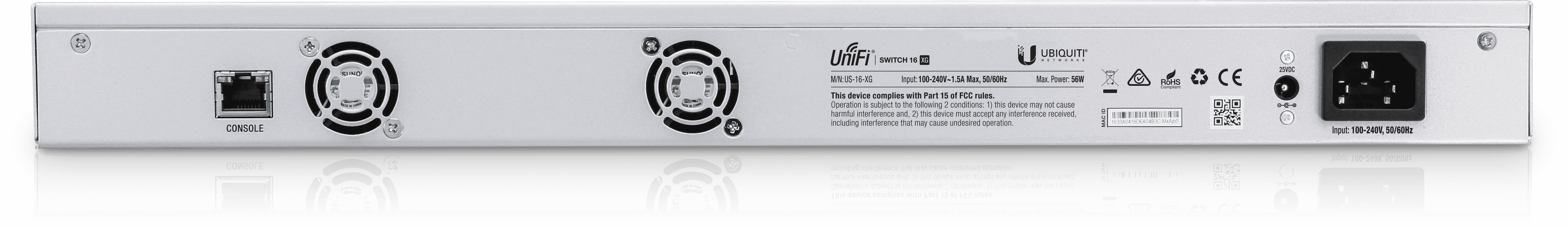 Расширяем возможности UniFi. UniFi Swith 16 XG. Расширяем возможности UniFi. UniFi Swith 16 XG.