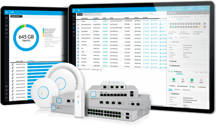 Обновление UniFi 4.0.9.9636.