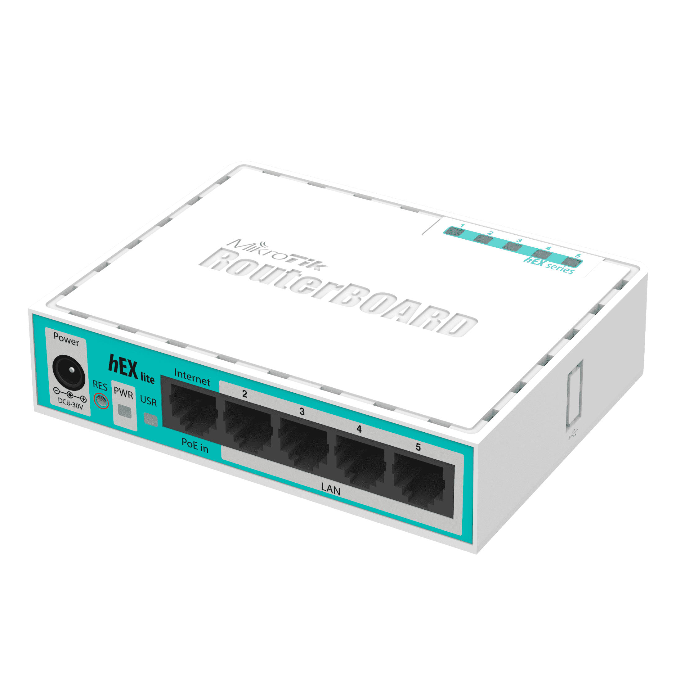 hEX Lite – это яркая новинка, выпущенная компанией MikroTik. Его основными достоинствами являются высокая производительность при низкой стоимости устройства.