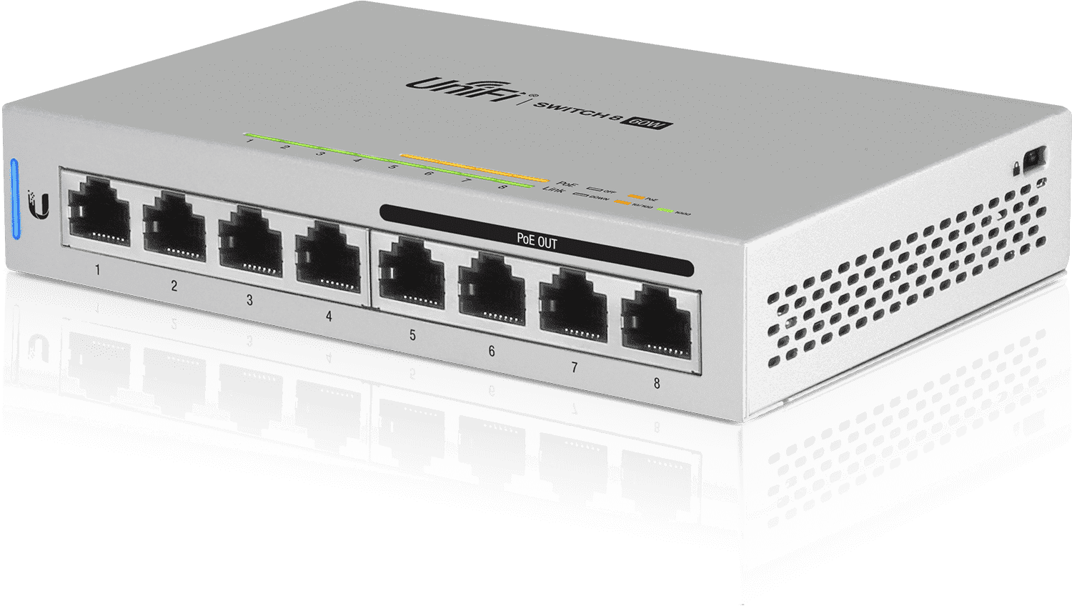 Коммутатор UniFi Switch 8-16W