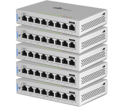 Коммутатор UniFi Switch 8-5-pack