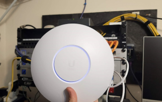 Скорость точки доступа Ubiquiti UniFi 6 Enterprise с поддержкой Wi-Fi 6E на Galaxy S22 Ultra