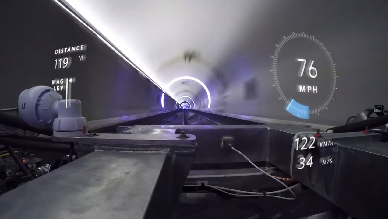 На тестах вакуумного шаттла HyperLoop было использовано оборудование Ubiquiti. На тестах вакуумного шаттла HyperLoop было использовано оборудование Ubiquiti.