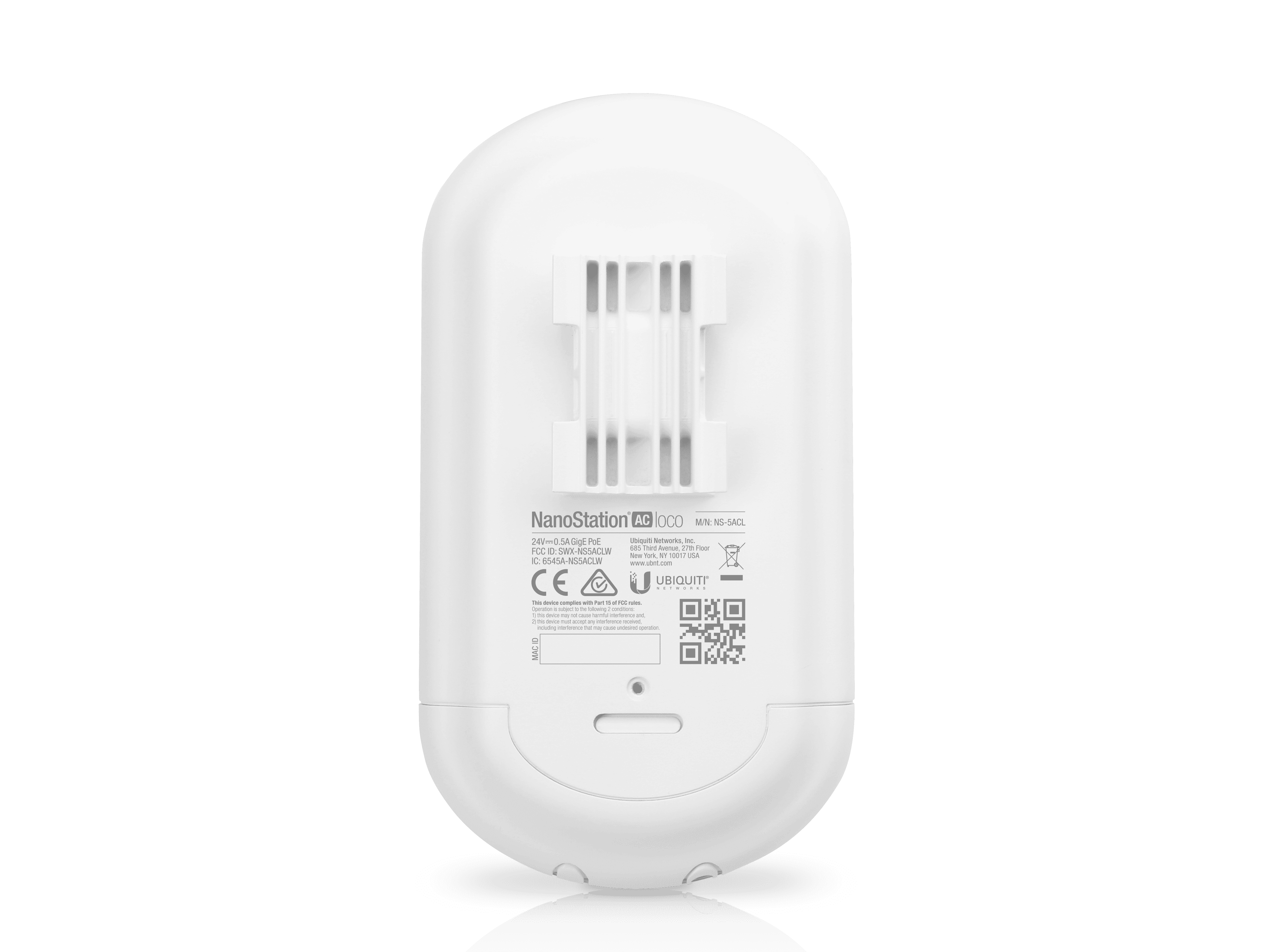 NanoStation 5 ac loko. Новый уровень.