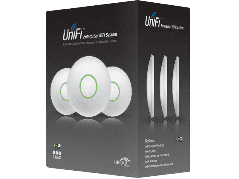 Роберт Пера. История UniFi