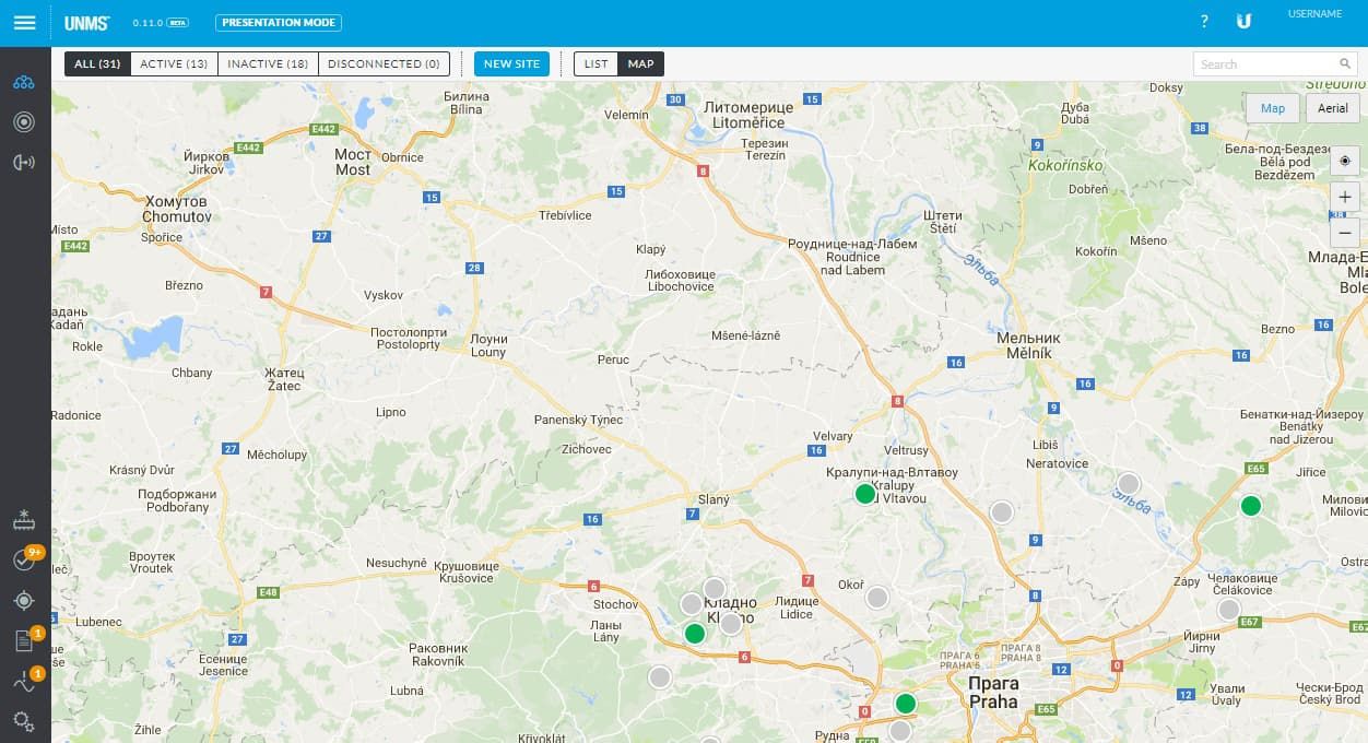 Ubiquiti Network Management System (UNMS). Ubiquiti Network Management System (UNMS).