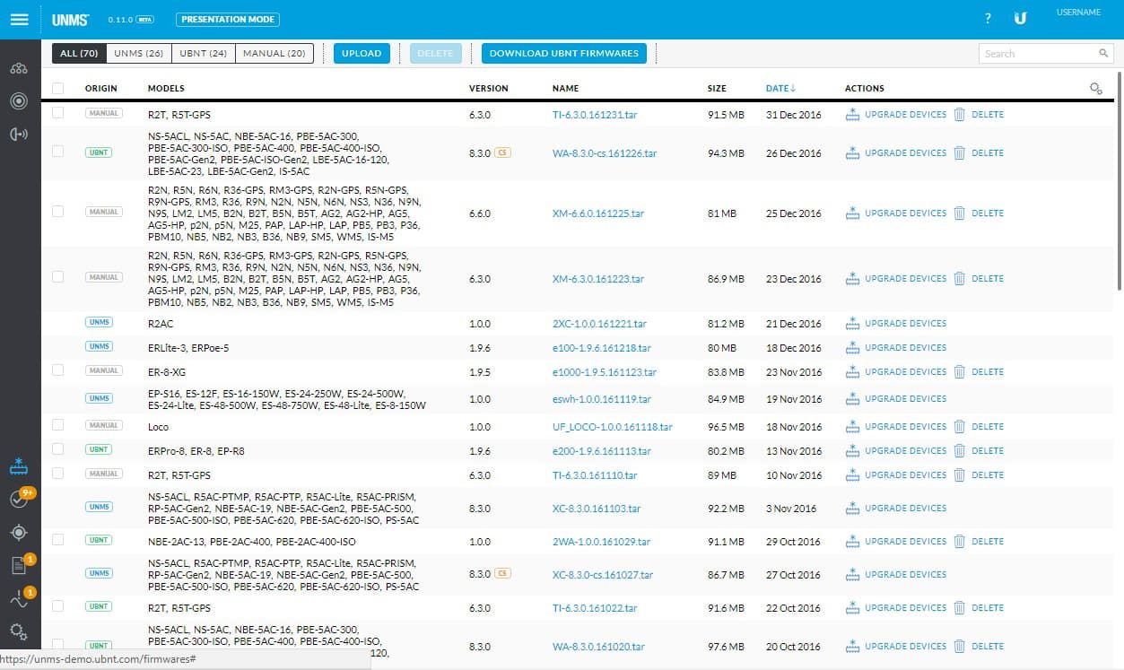 Ubiquiti Network Management System (UNMS). Ubiquiti Network Management System (UNMS).