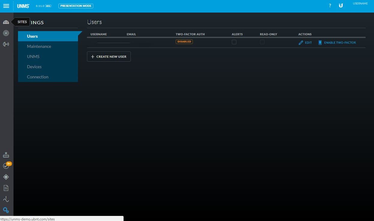 Ubiquiti Network Management System (UNMS). Ubiquiti Network Management System (UNMS).