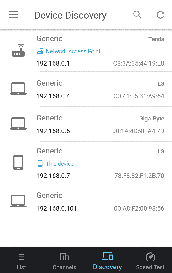 Usurvey. Сканируем WiFi. Usurvey. Сканируем WiFi.