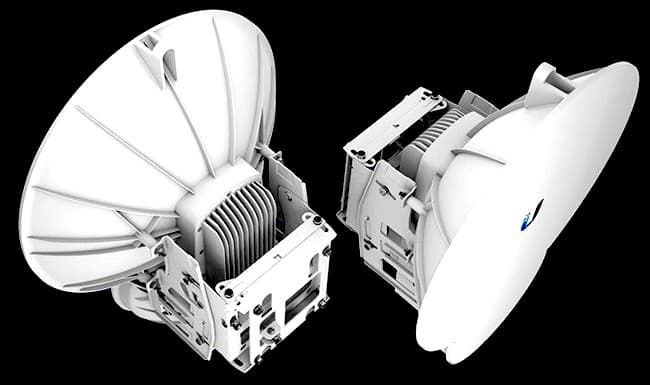 Радиорелейная станция AirFiber 24 HD - внешний вид