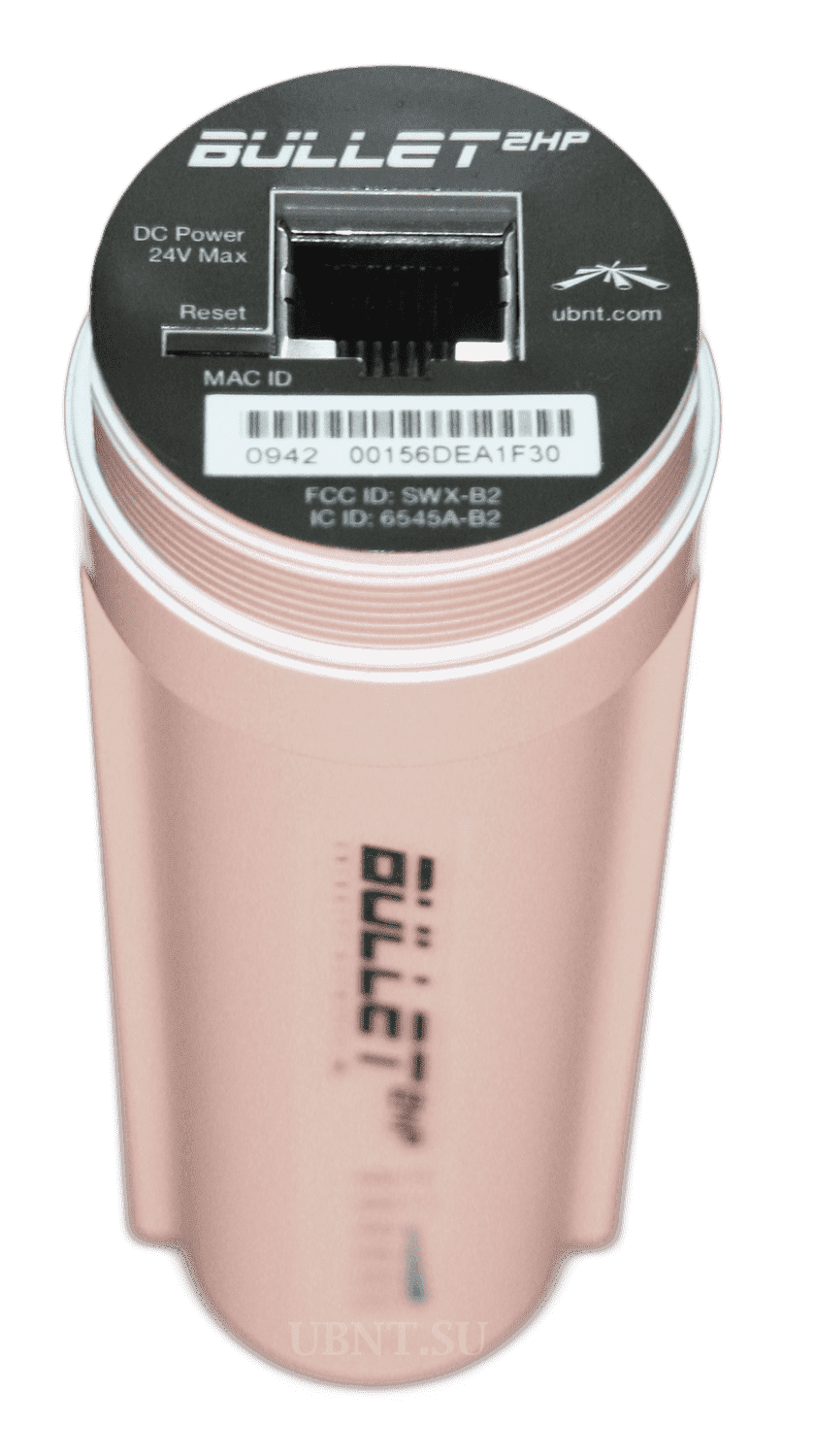 Точки доступа Bullet 2 и Bullet 2 hp Точки доступа Bullet 2 и Bullet 2 hp
