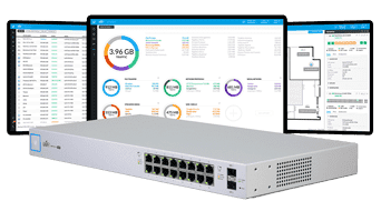 Коммутаторы Ubiquiti. Скоростной доступ.i