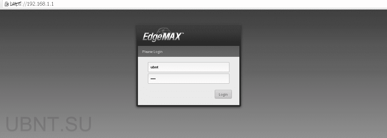 EdgeRouter 8