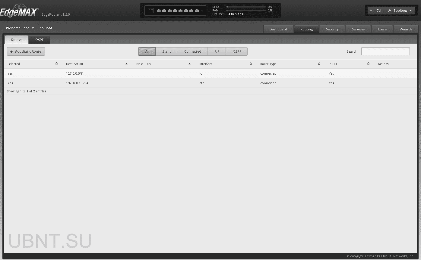 EdgeRouter 8