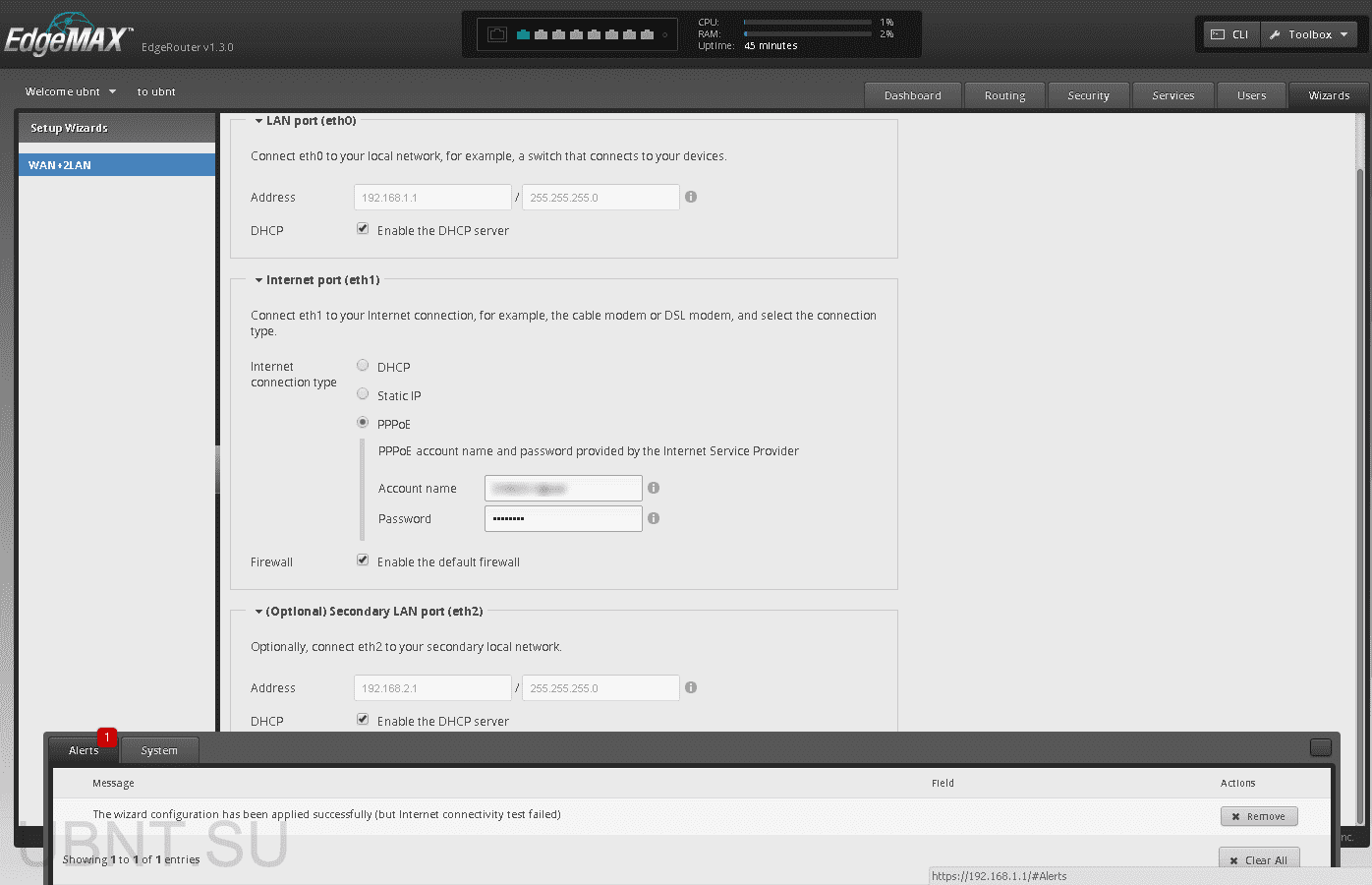 EdgeRouter 8