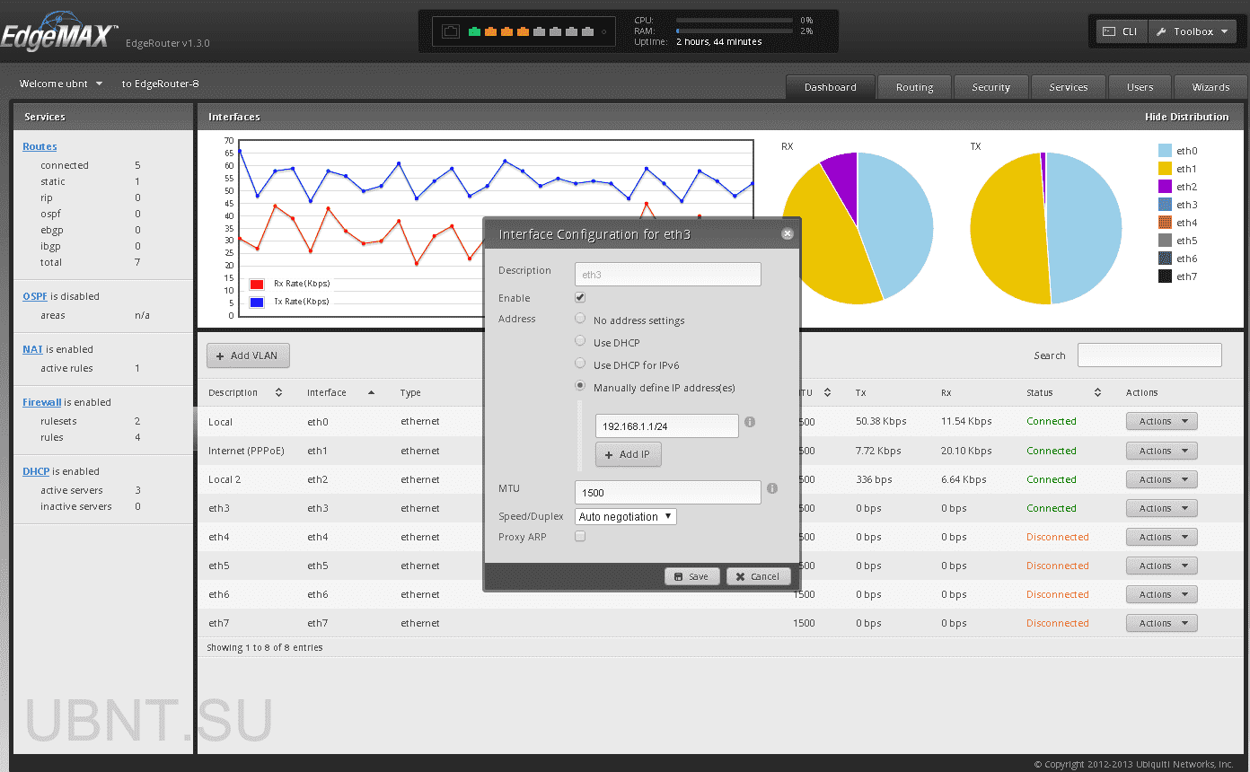 EdgeRouter 8