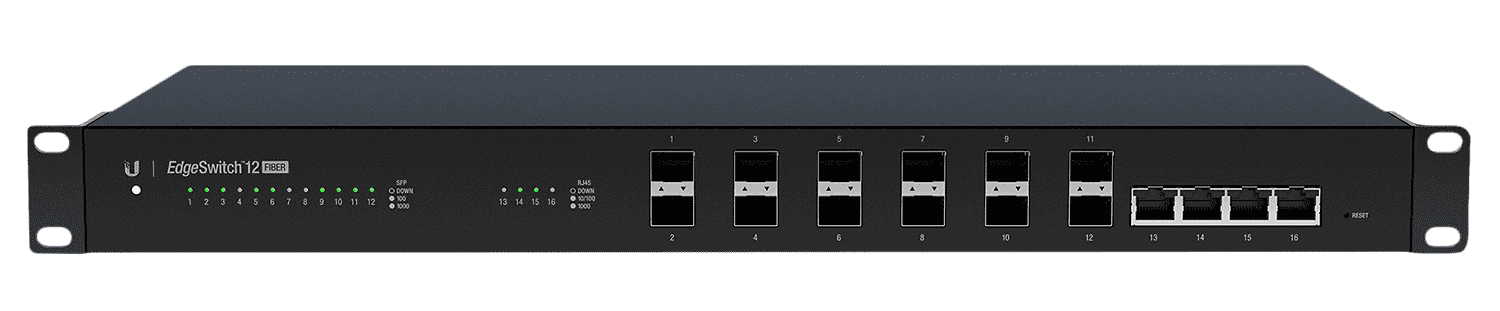 EdgeSwitch 12 Fiber