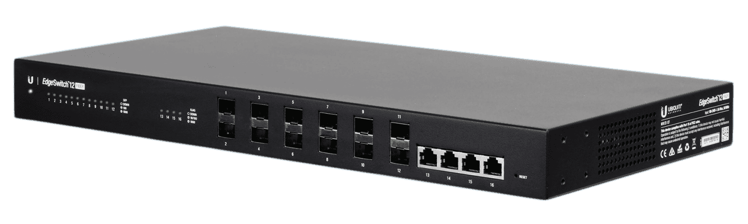 EdgeSwitch 12 Fiber