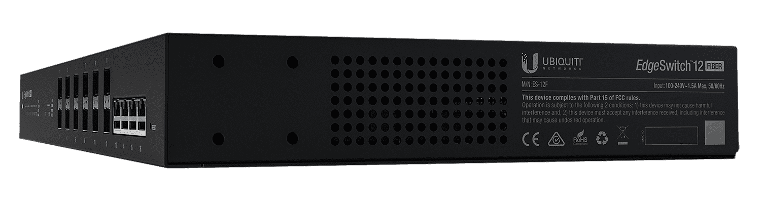 EdgeSwitch 12 Fiber