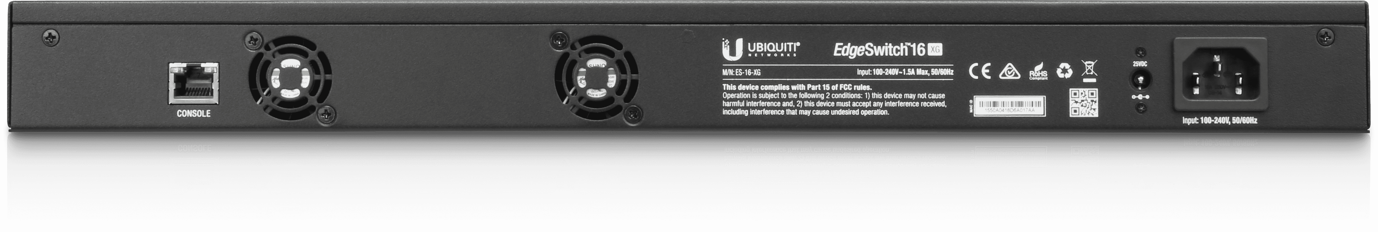 EdgeSwitch 16 XG Ubiquiti EdgeSwitch 16 XG