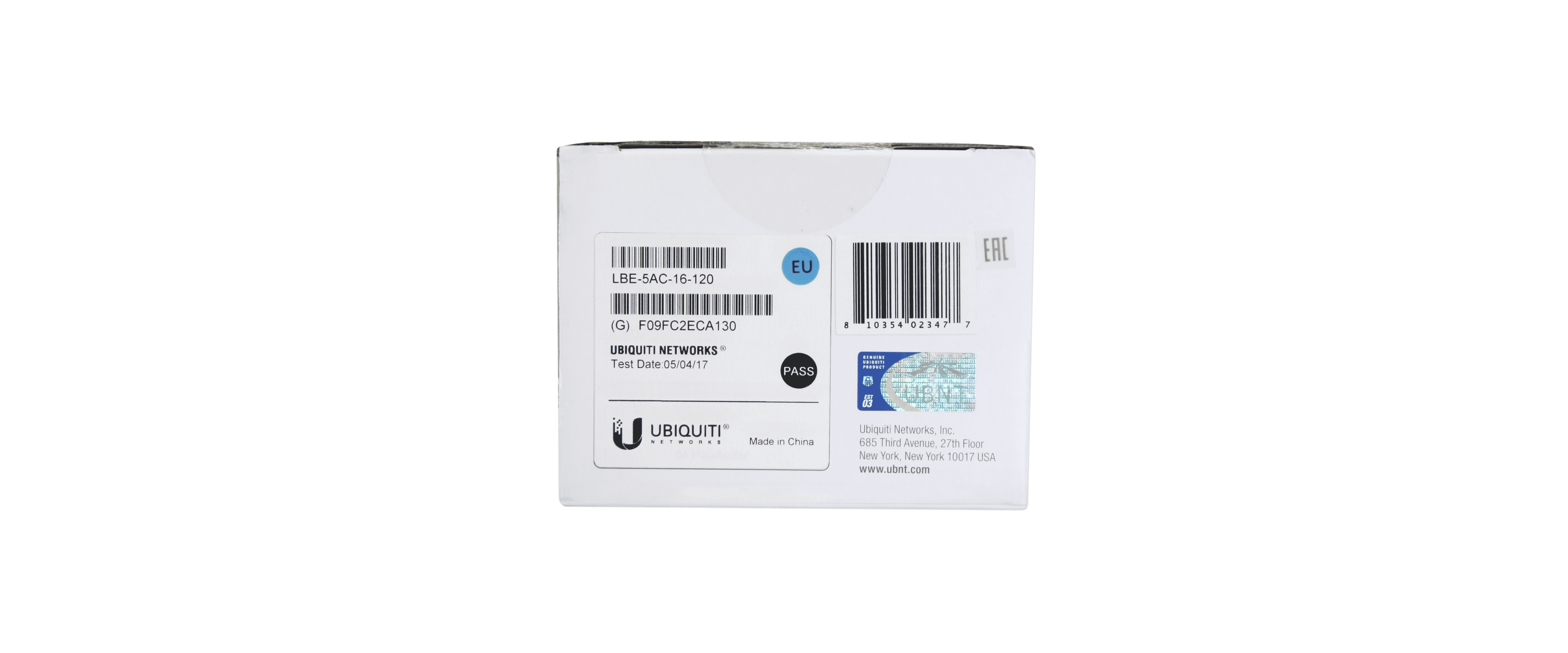 Фотообзор LiteBeam 5AC -16-120 Фотообзор LiteBeam 5AC -16-120