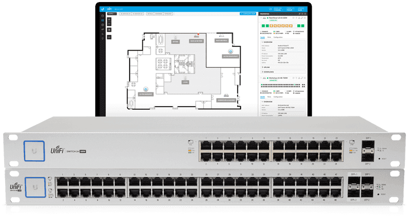 Прошивка UniFi Switch 4.0.80.10875