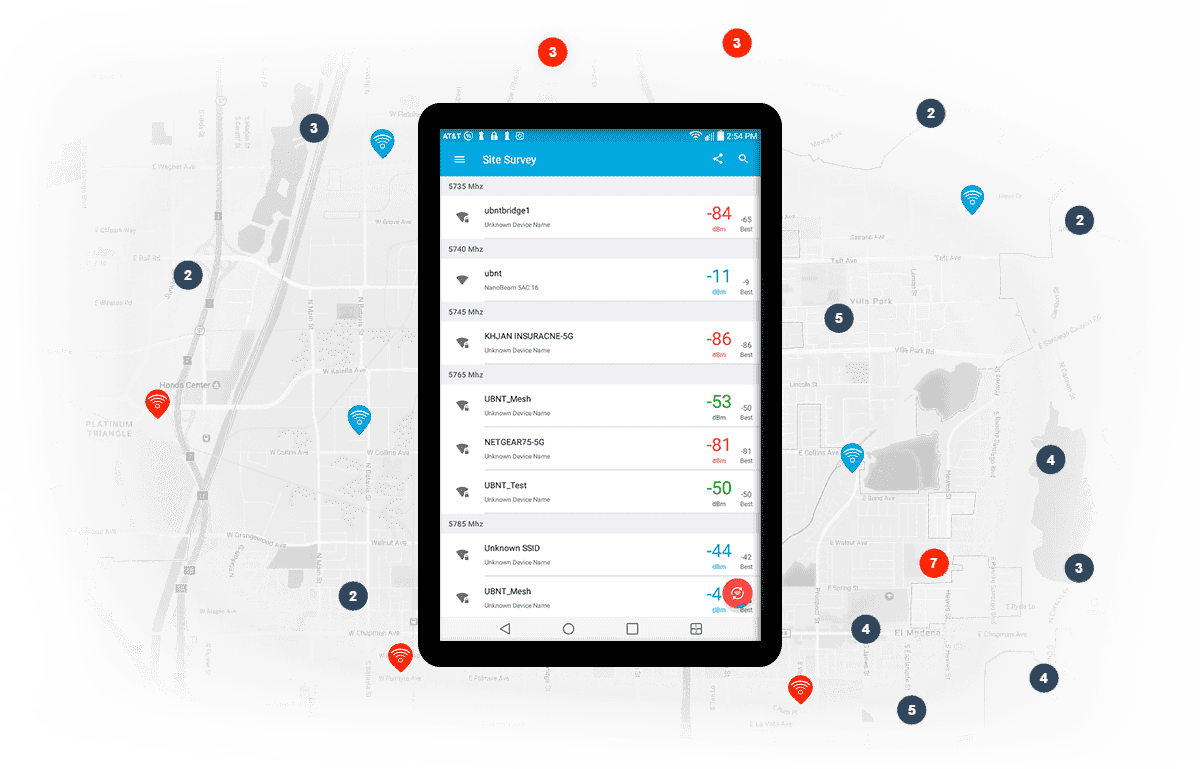 Программа для настройки Ubiquiti U-Mobile.