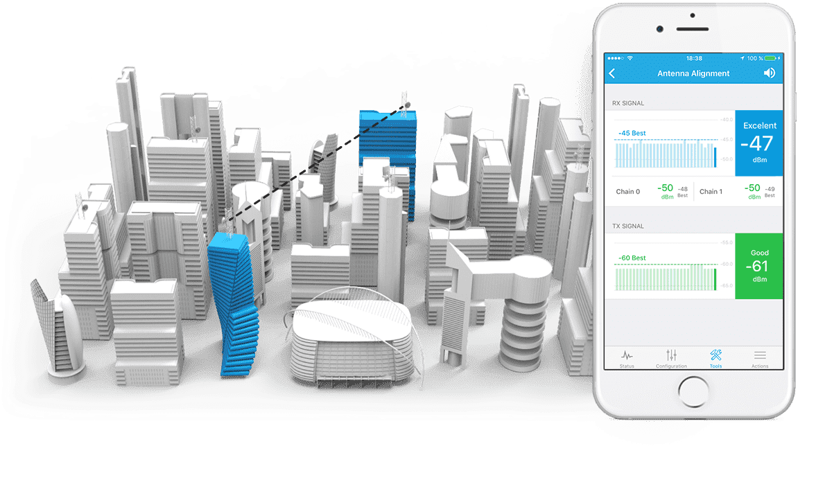 Программа для настройки Ubiquiti U-Mobile.