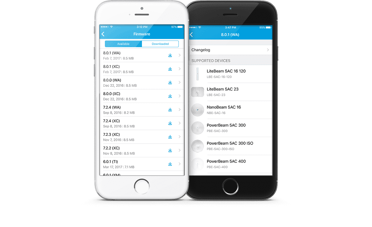 Программа для настройки Ubiquiti U-Mobile.