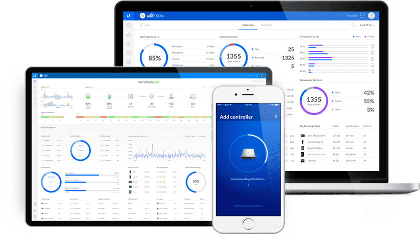 Новинки Ubiquiti. UniFi Dream Maсhine. 60G Link. Обзор Новинки Ubiquiti. UniFi Dream Maсhine. 60G Link. Обзор