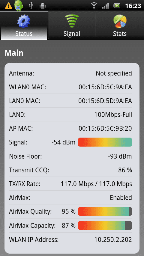 Мобильные программы для Ubiquiti