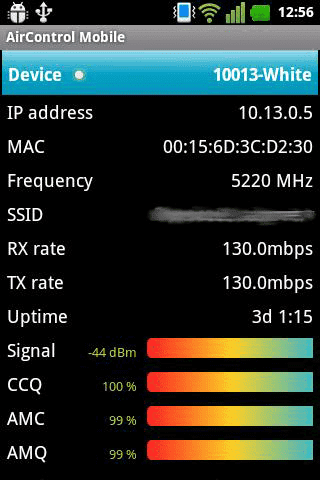 Мобильные программы для Ubiquiti