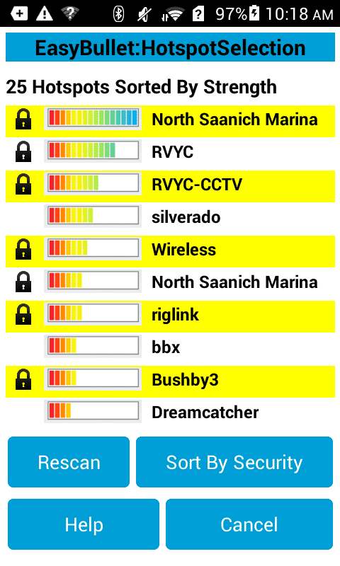 Мобильные программы для Ubiquiti