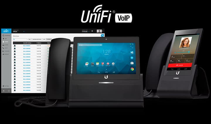 UniFi VoIP - IP-телефония