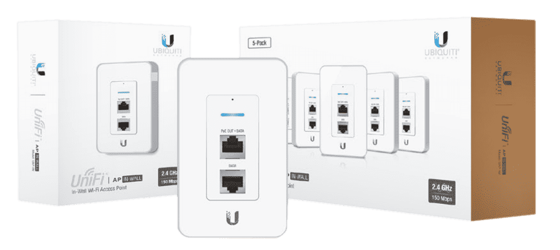 UniFi AP In-Wall