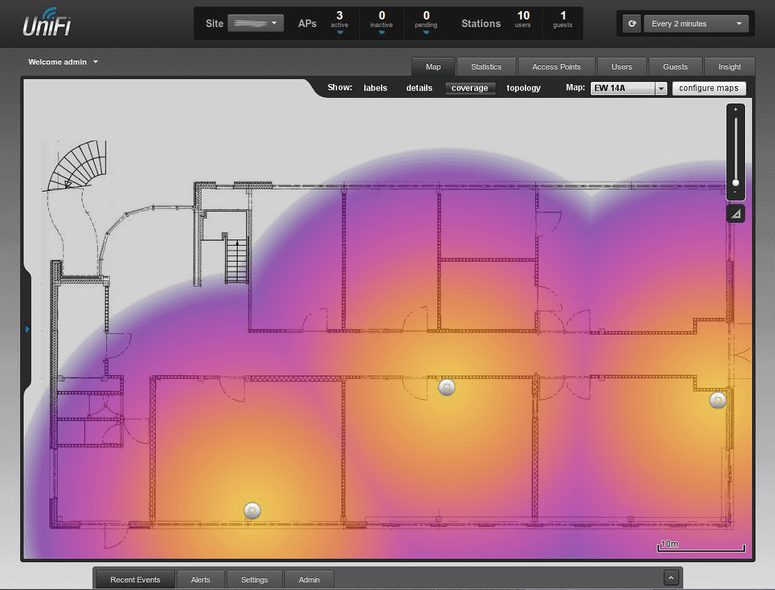 UniFi AP In-Wall