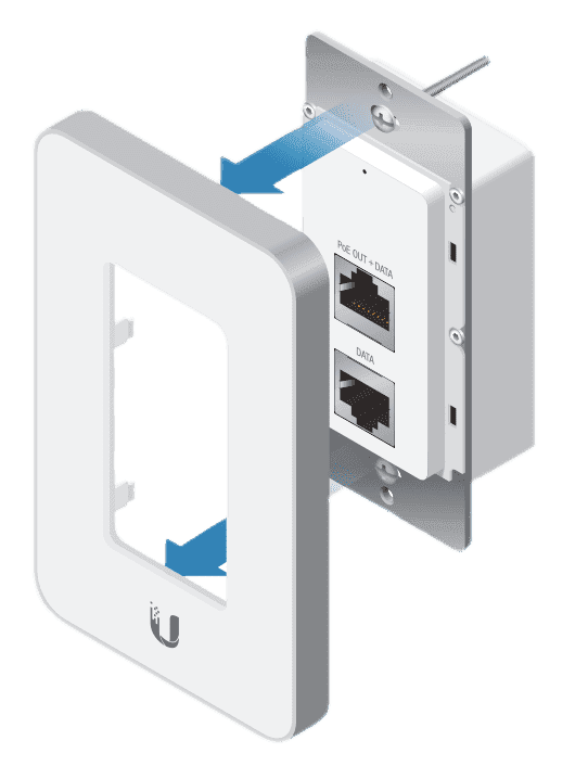 UniFi AP In-Wall