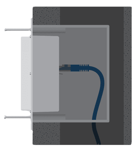 UniFi AP In-Wall