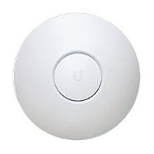 Точка доступа Ubiquiti UniFi AP (UAP) вид спереди