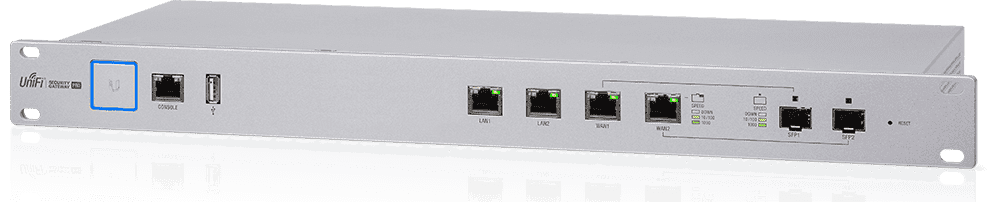 маршрутизатор UniFi Security Gateway PRO маршрутизатор UniFi Security Gateway PRO