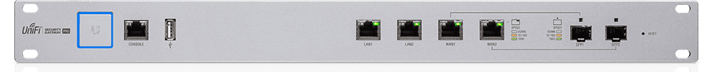 маршрутизатор UniFi Security Gateway PRO маршрутизатор UniFi Security Gateway PRO