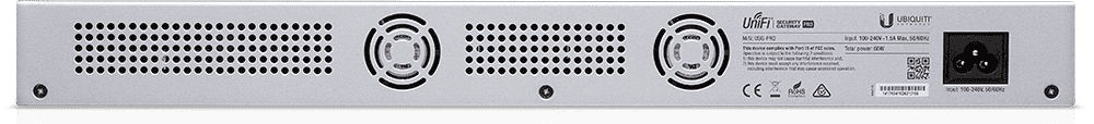 маршрутизатор UniFi Security Gateway PRO маршрутизатор UniFi Security Gateway PRO