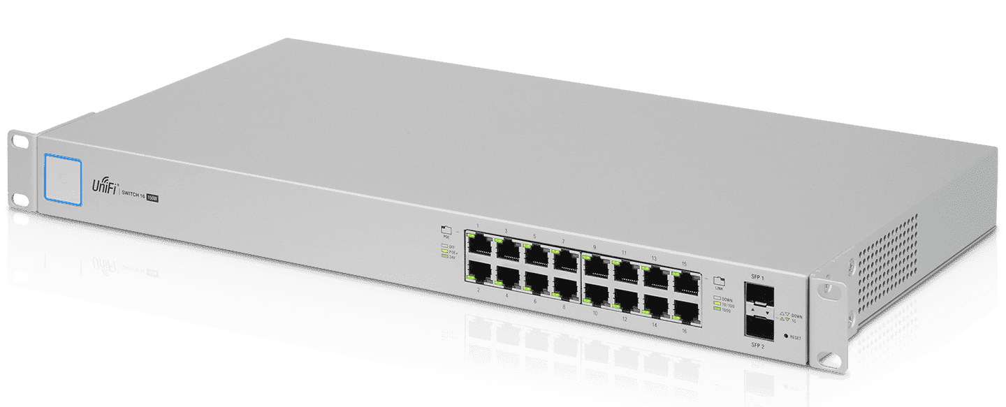 Ubiquiti UniFi Switch 16-150W Ubiquiti UniFi Switch 16-150W