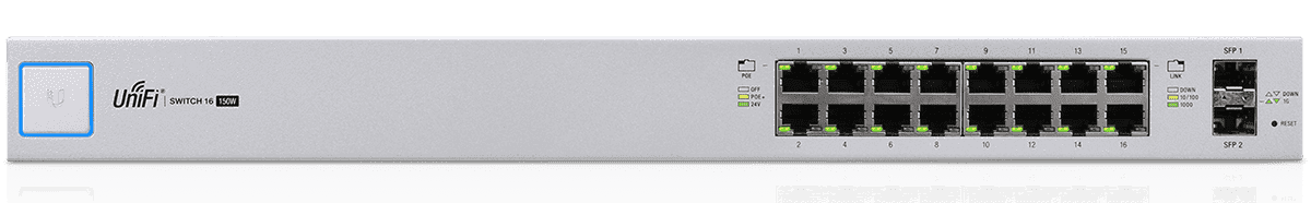 Ubiquiti UniFi Switch 16-150W Ubiquiti UniFi Switch 16-150W